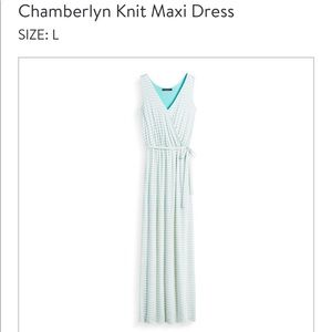 Knit Maxi Dress